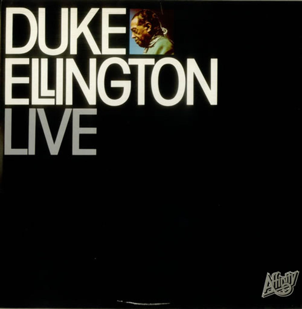 Duke Ellington Live - EX UK 2-LP vinyl record set (Double LP Album) AFF(D)28
