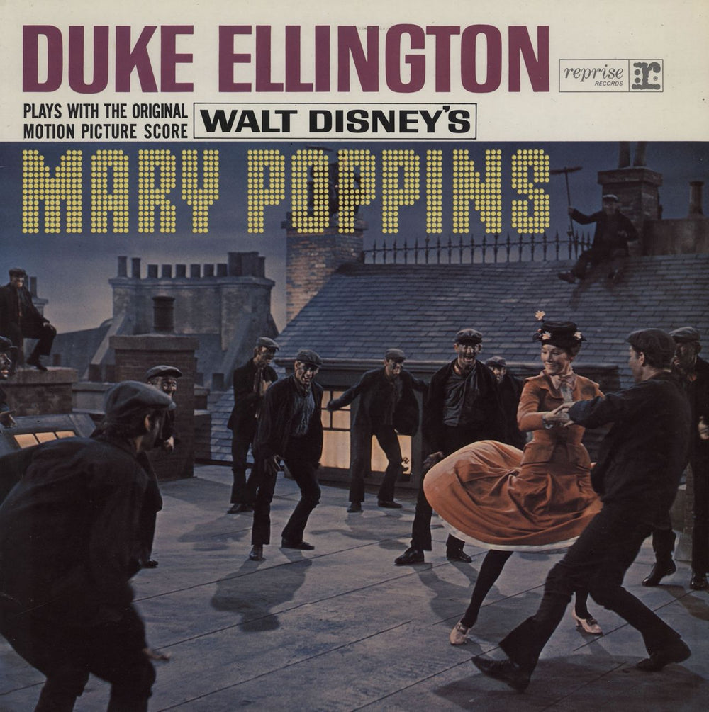 Duke Ellington Mary Poppins UK vinyl LP album (LP record) R6141