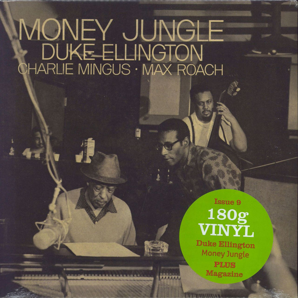 Duke Ellington Money Jungle - 180gm - Sealed + Booklet UK vinyl LP album (LP record) UAJ14017