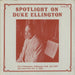Duke Ellington Spotlight On Duke Ellington US 2-LP vinyl record set (Double LP Album) LP-4014/5