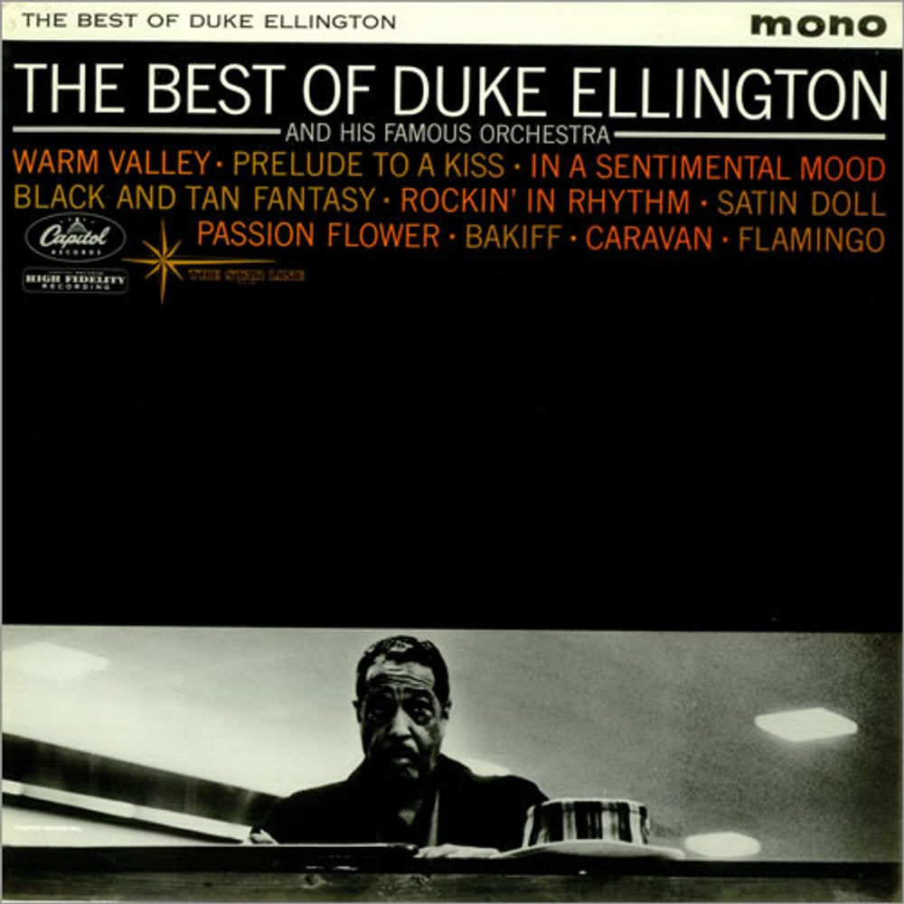 Duke Ellington The Best Of Duke Ellington UK vinyl LP album (LP record) T-1602