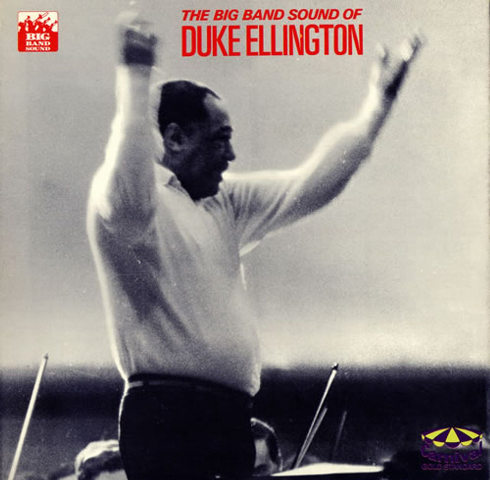 Duke Ellington The Big Band Sound Of Duke Ellington UK vinyl LP album (LP record) 2941202