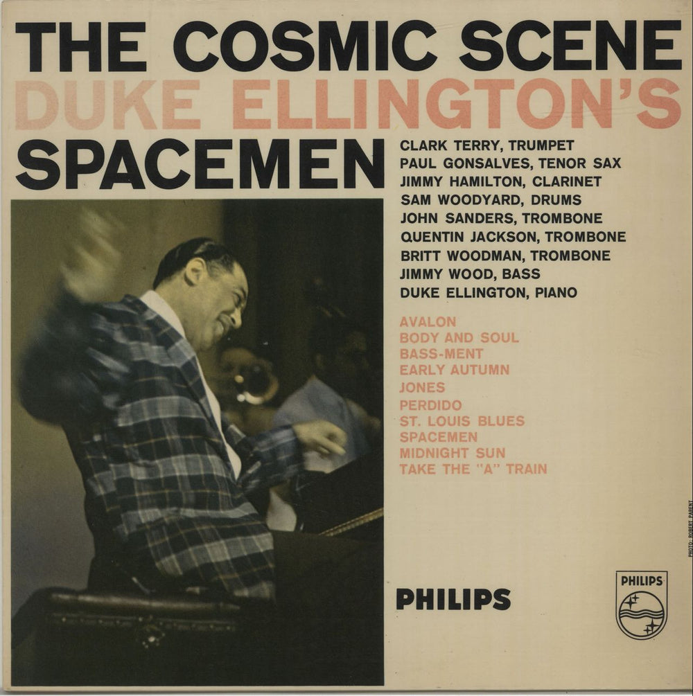 Duke Ellington The Cosmic Scene UK vinyl LP album (LP record) BBL7287