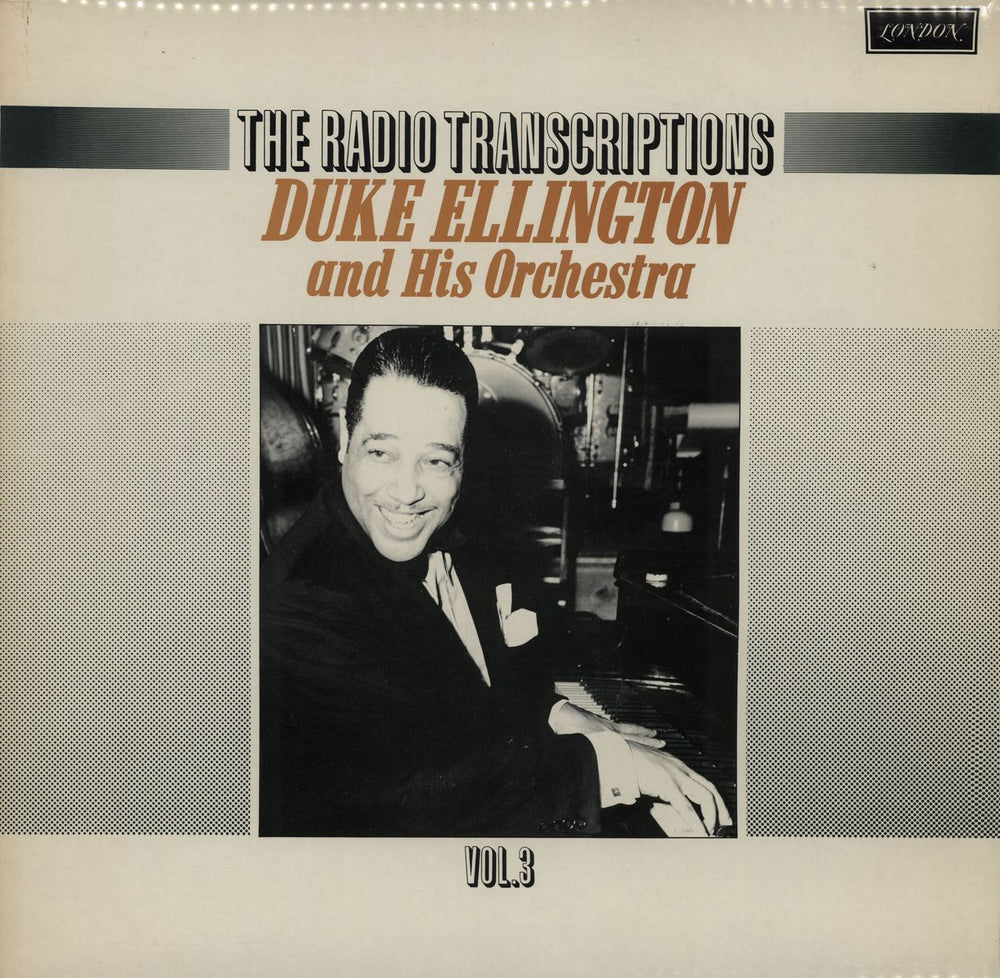 Duke Ellington The Radio Transcriptions UK 5-LP vinyl album record set