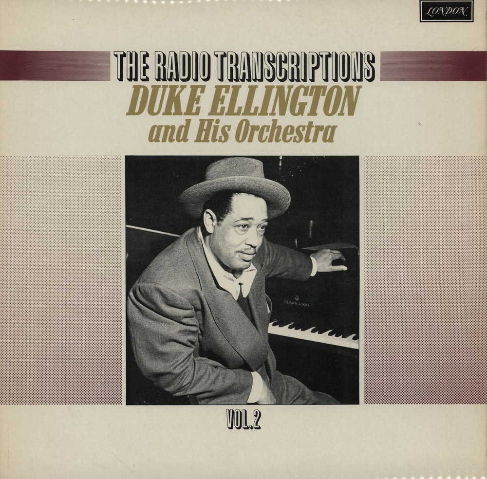 Duke Ellington The Radio Transcriptions UK 5-LP vinyl album record set DA35LTH409317