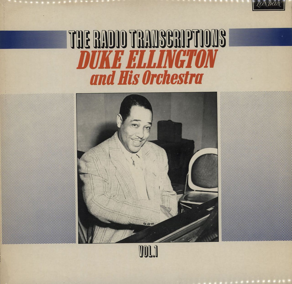 Duke Ellington The Radio Transcriptions UK 5-LP vinyl album record set HMP5033/4/5/6/7