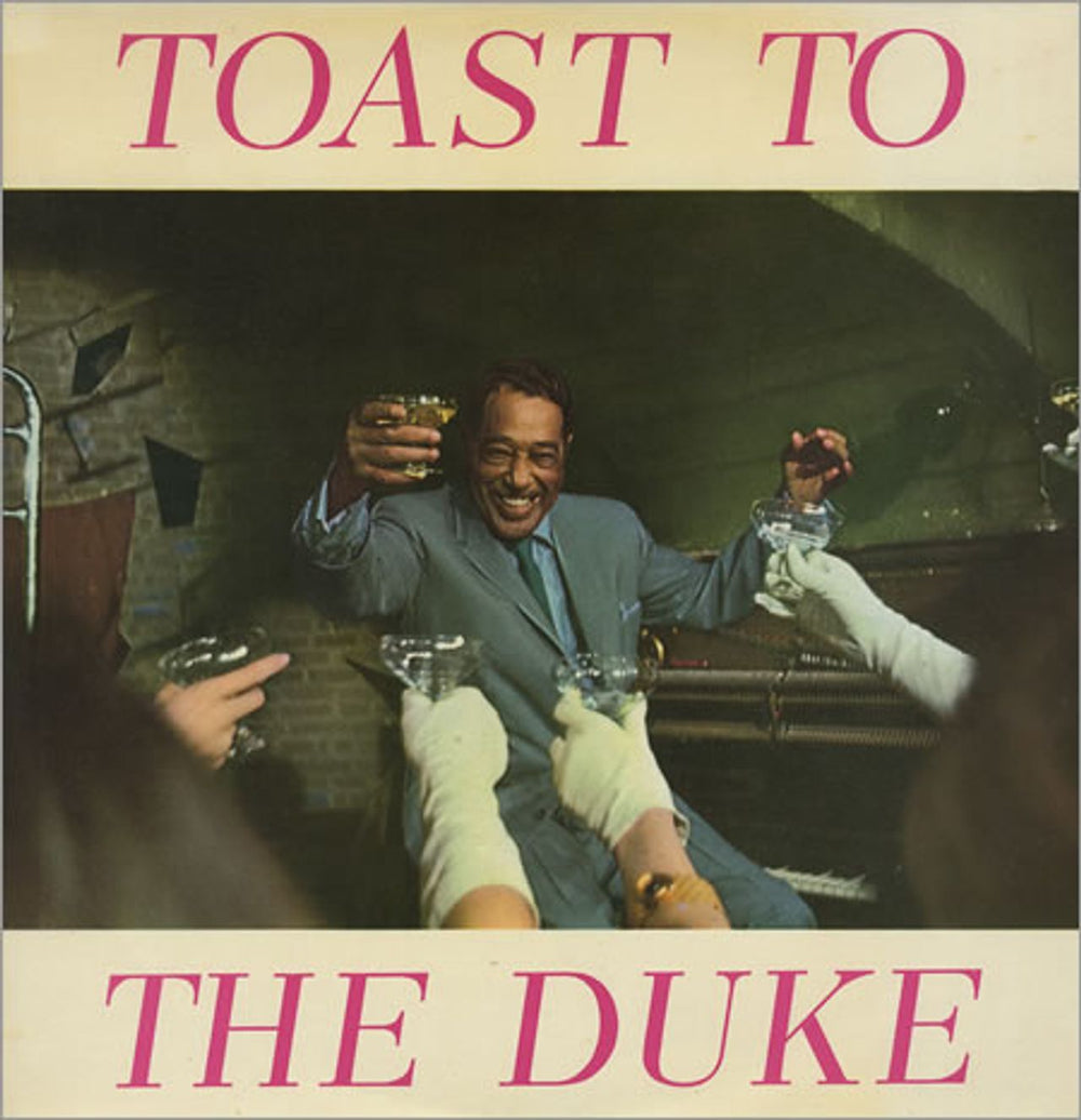 Duke Ellington Toast To The Duke UK vinyl LP album (LP record) TP201