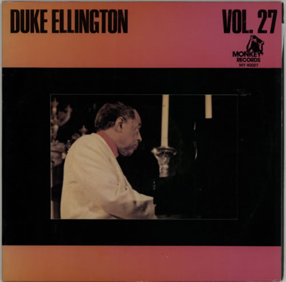 Duke Ellington Vol. 27 French 2-LP vinyl record set (Double LP Album) MY40027