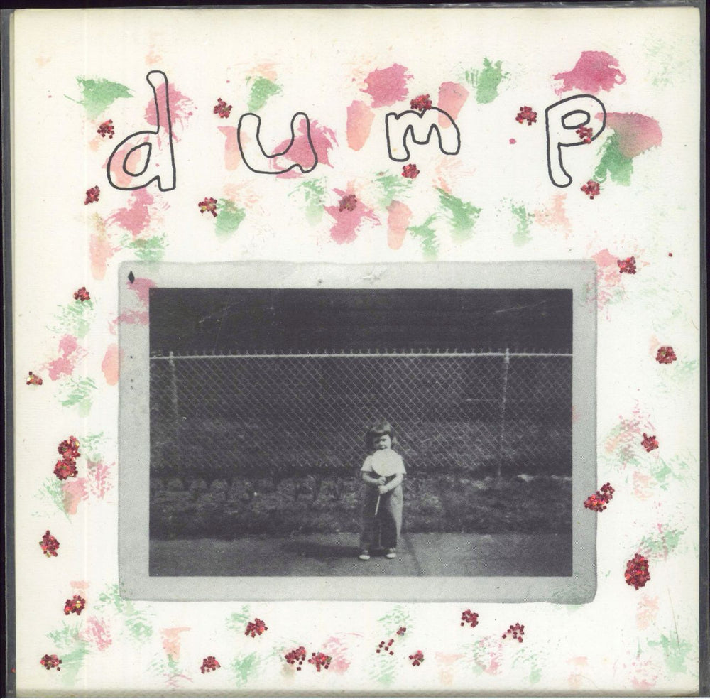 Dump Nothing Left - Numbered US 7" vinyl single (7 inch record / 45) EWR-001