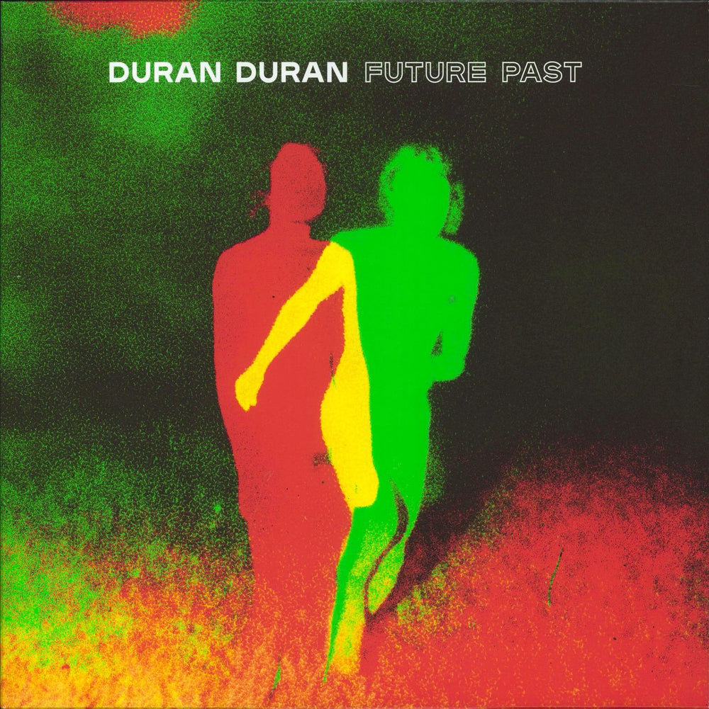 Duran Duran Future Past - Indie Exclusive Red Vinyl UK vinyl LP album (LP record) 538693661