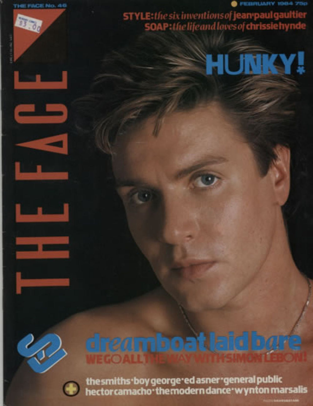 Duran Duran The Face - No. 46 UK magazine FEBRUARY 1984