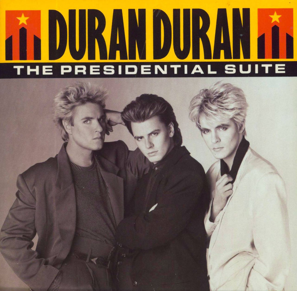 Duran Duran The Presidential Suite UK CD single (CD5 / 5") CDTOUR1