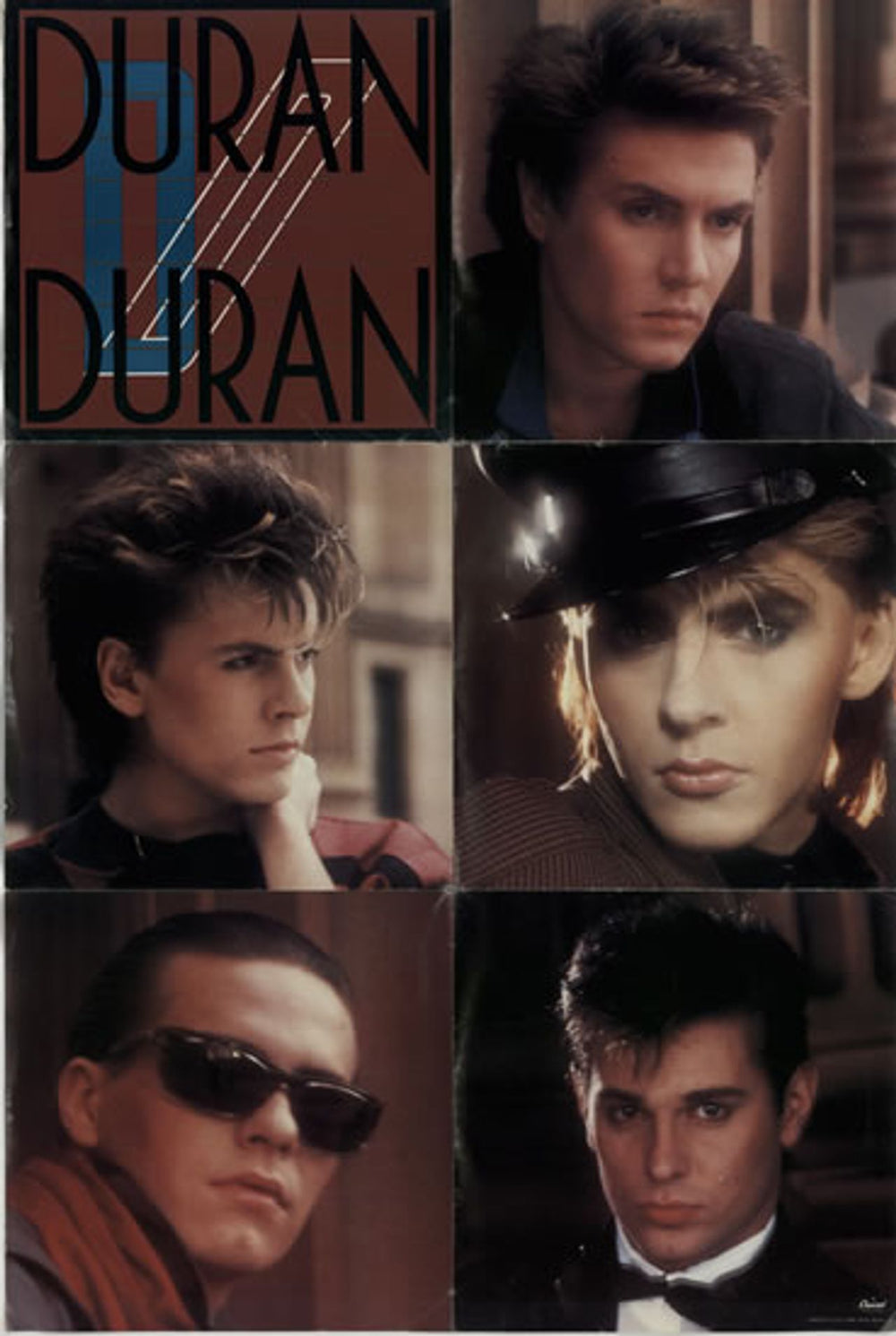 Duran Duran The Reflex - Poster Sleeve US 7" vinyl single (7 inch record / 45) DDN07TH69672