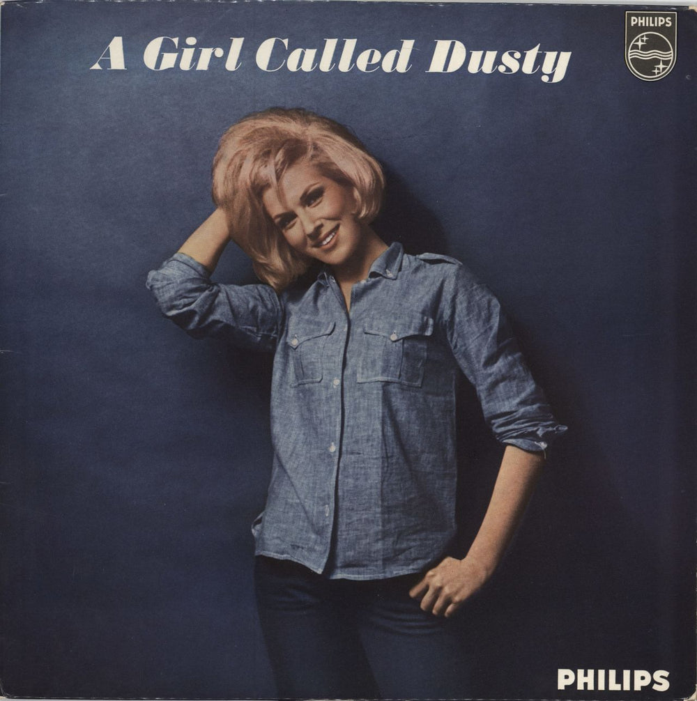 Dusty Springfield A Girl Called Dusty - Flipback - VG UK vinyl LP album (LP record) BL7594