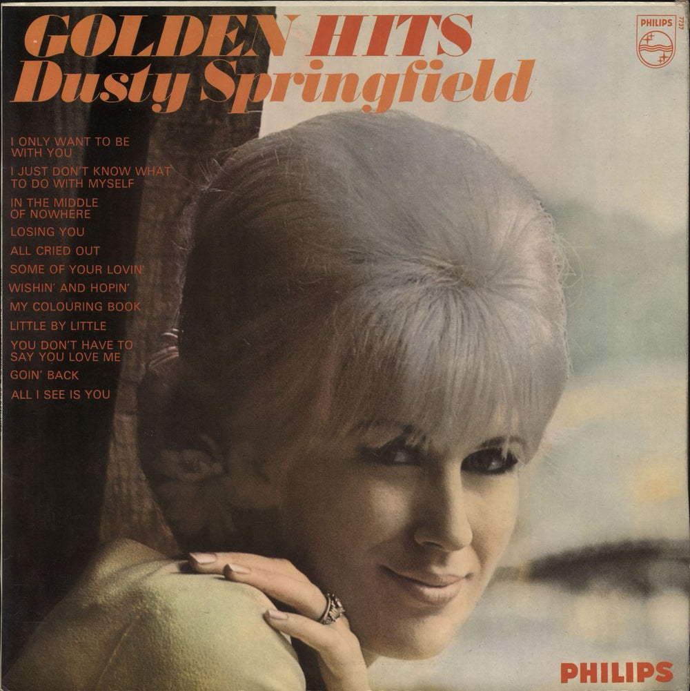 Dusty Springfield Golden Hits - 1st - FL/FB UK vinyl LP album (LP record) SBL7737