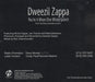 Dweezil Zappa You're A Mean One Mister Grinch US Promo CD single (CD5 / 5") EEZC5YO172452