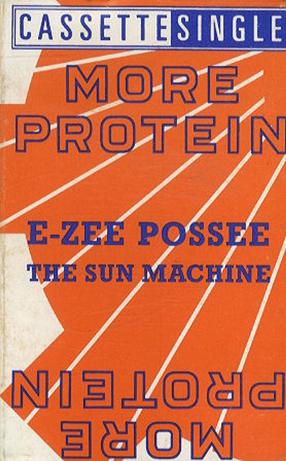 E-zee Possee The Sun Machine UK cassette single PROC4