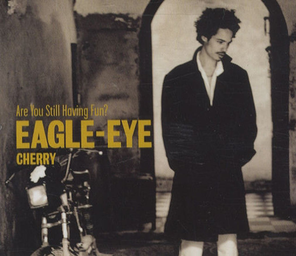 Eagle Eye Cherry Are You Still Having Fun? UK Promo CD single (CD5 / 5") FUN1