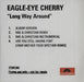 Eagle Eye Cherry Long Way Around UK Promo CD-R acetate CDR ACETATE