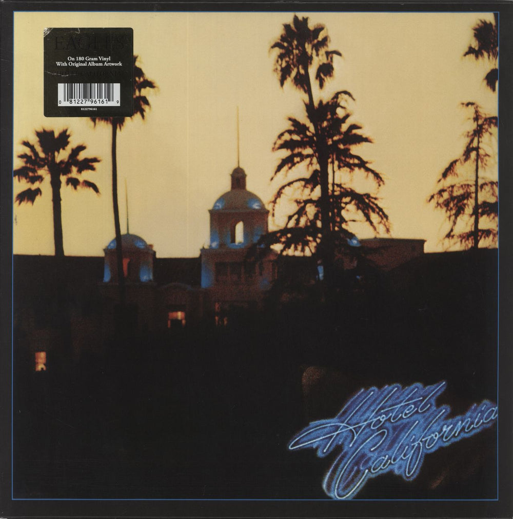 Eagles Hotel California - 180gm Vinyl UK vinyl LP album (LP record) RRM1-1084 / 8122796161