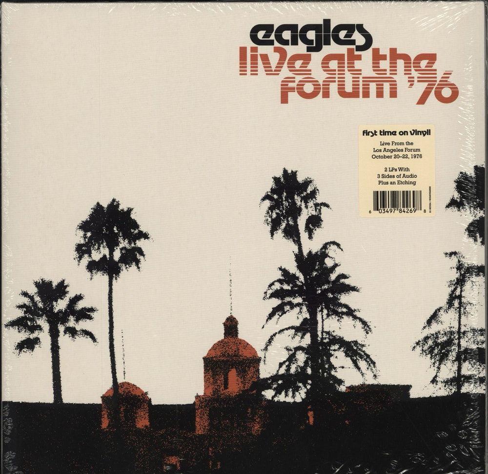 Eagles Live At The Forum '76 - Sealed UK 2-LP vinyl record set (Double LP Album) 603497842698