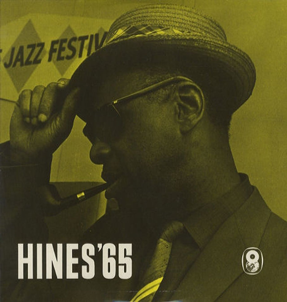 Earl Hines Hines '65 UK vinyl LP album (LP record) T539