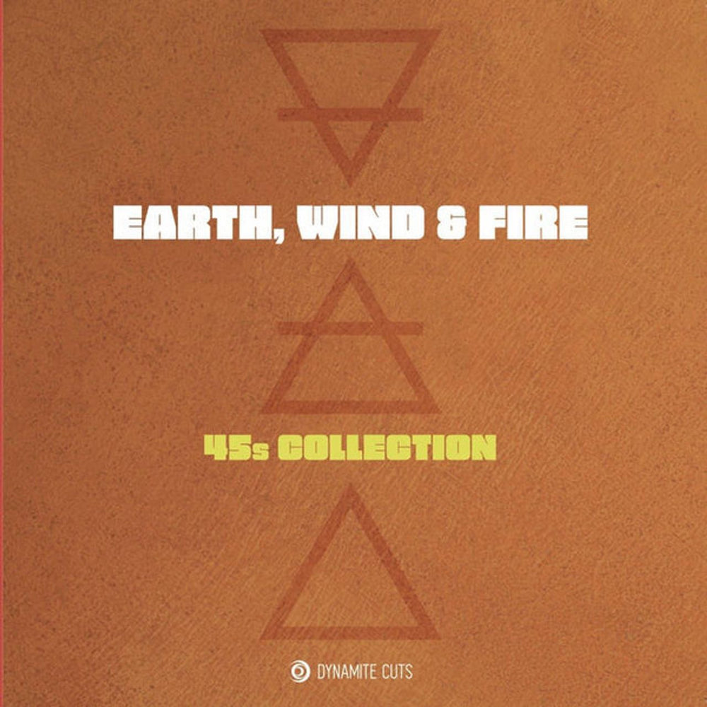 Earth Wind & Fire 45s Collection - Sealed UK 7" vinyl single (7 inch record / 45) DYNAM7070