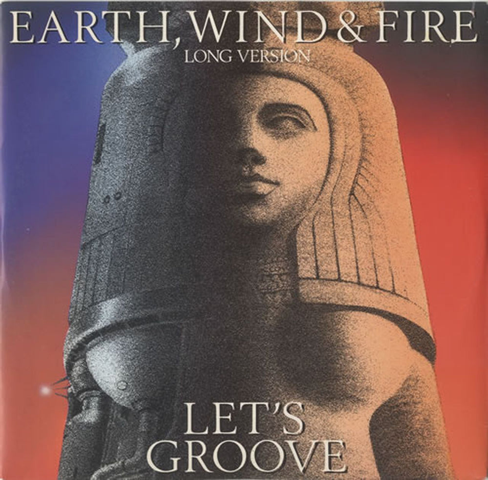 Earth Wind & Fire Let's Groove (Long Version) UK 12" vinyl single (12 inch record / Maxi-single) A13-1679