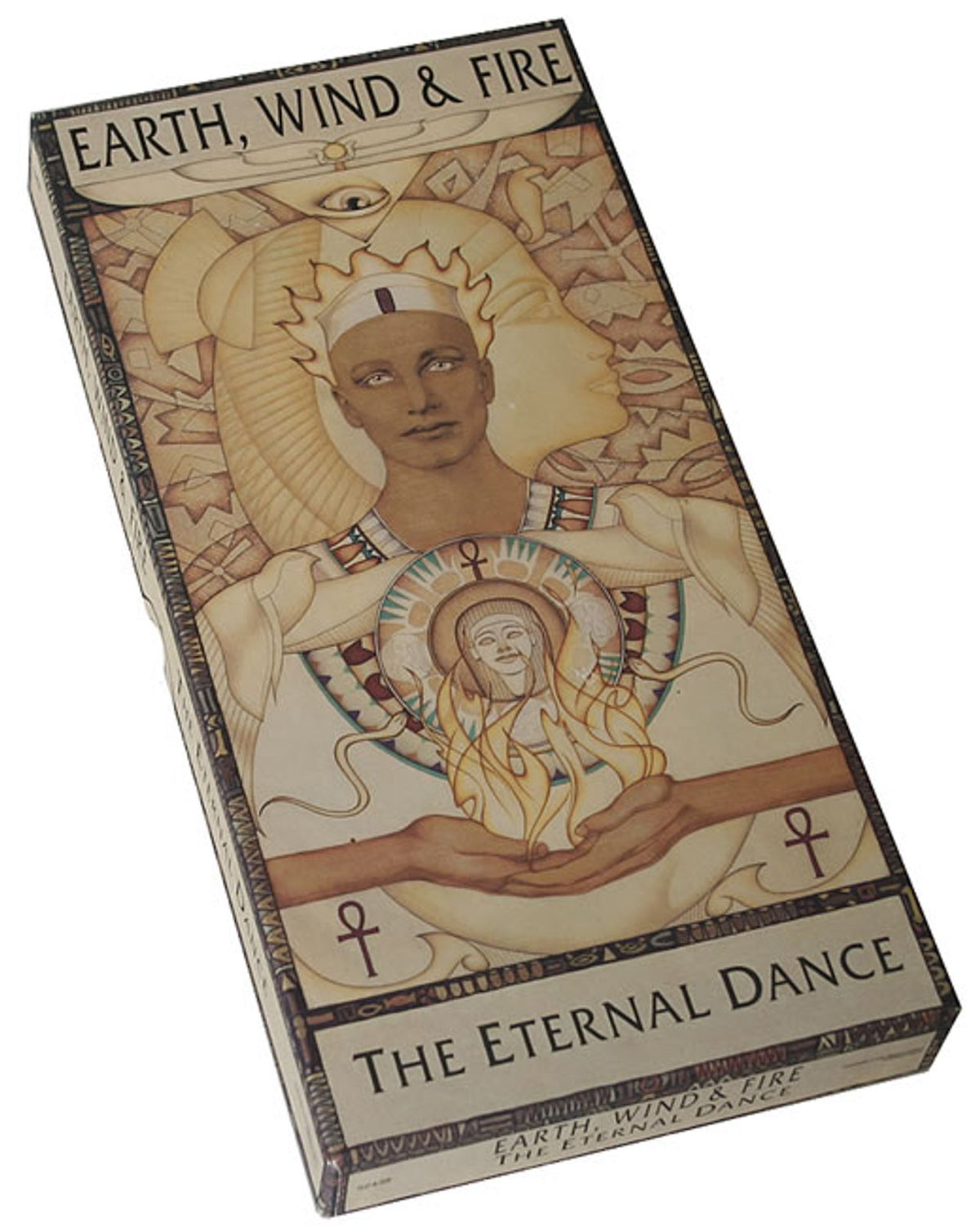 EARTH WIND FIRE THE ETERNAL DANCE - 洋楽