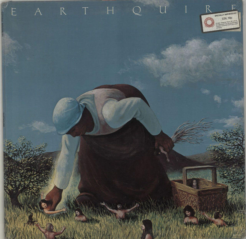 Earthquire Earthquire - Sealed US vinyl LP album (LP record) NR-106L