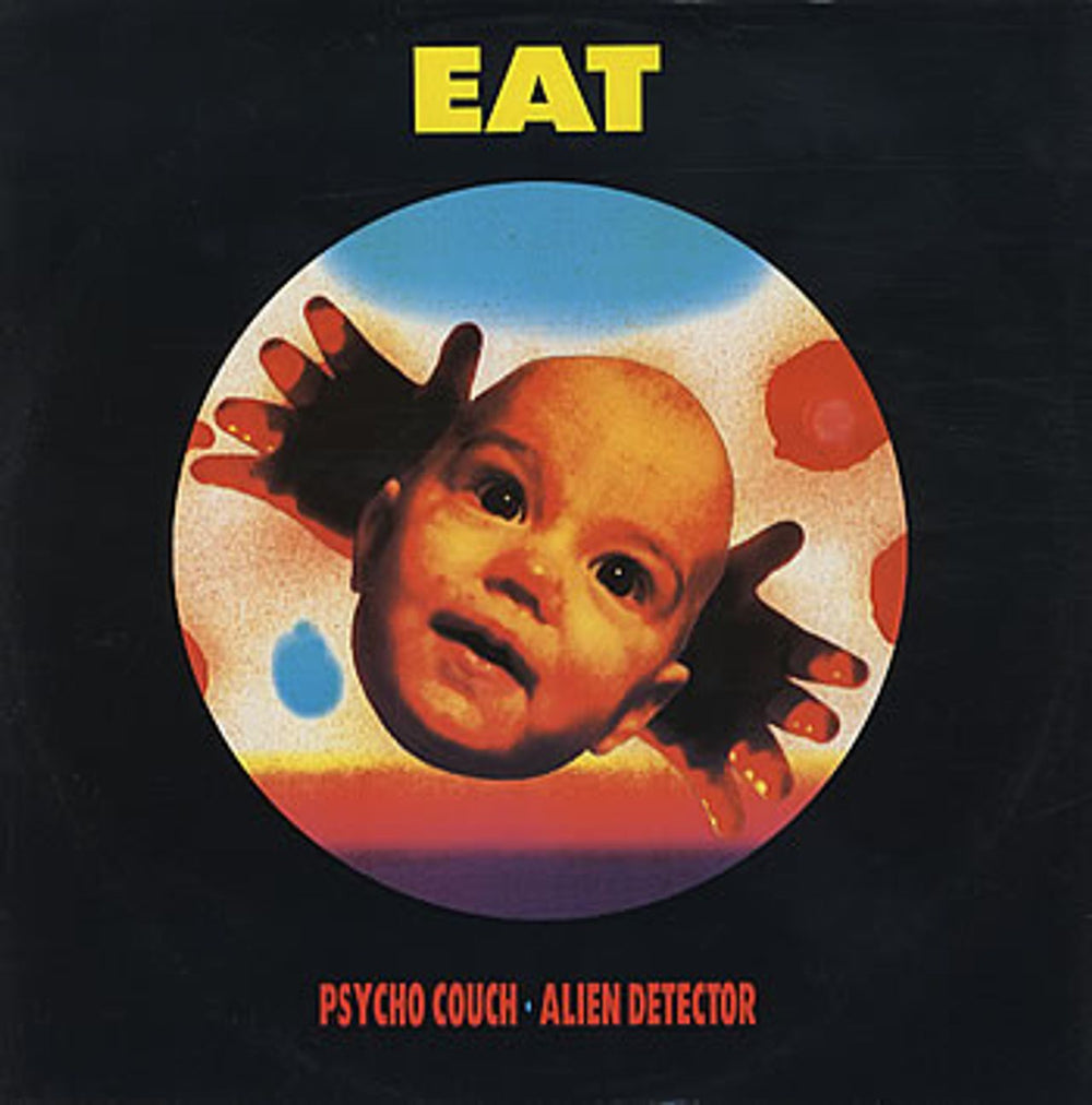 Eat Psycho Couch UK 12" vinyl single (12 inch record / Maxi-single) YESX3