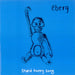 Eberg Stupid Happy Song UK 7" vinyl single (7 inch record / 45) RRSV127