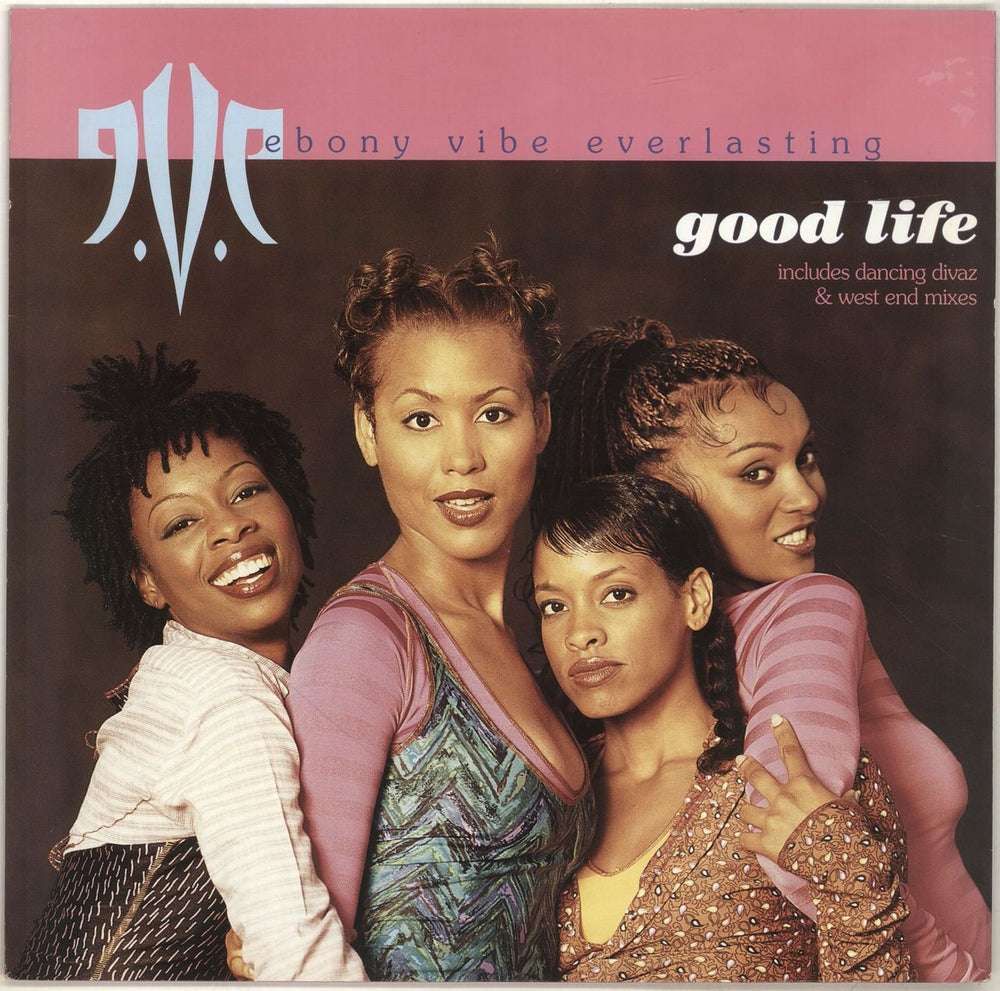 Ebony Vibe Everlasting Good Life UK 12" vinyl single (12 inch record / Maxi-single) MCST2038