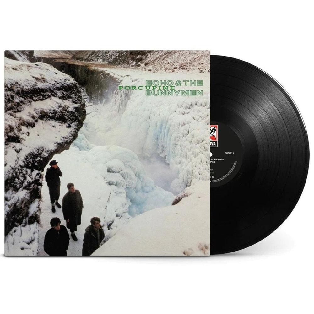 Echo & The Bunnymen Porcupine - Remastered 180 Gram - Sealed UK vinyl LP album (LP record) ECHLPPO803201