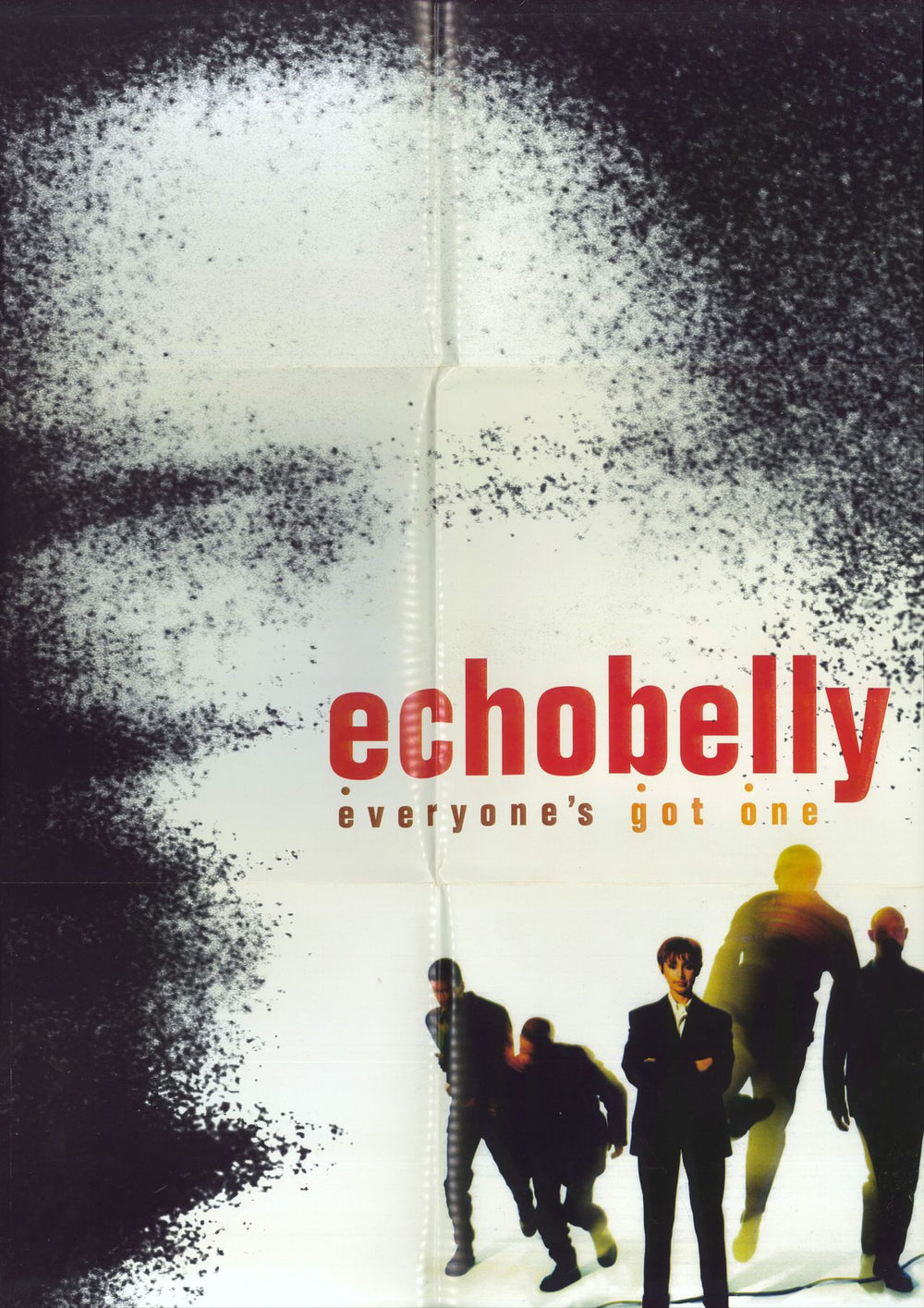 Echobelly Close... But + Poster UK 12" vinyl single (12 inch record / Maxi-single)