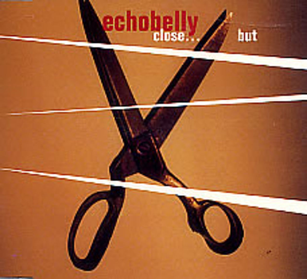 Echobelly Close..But UK CD single (CD5 / 5") FAUV4CD