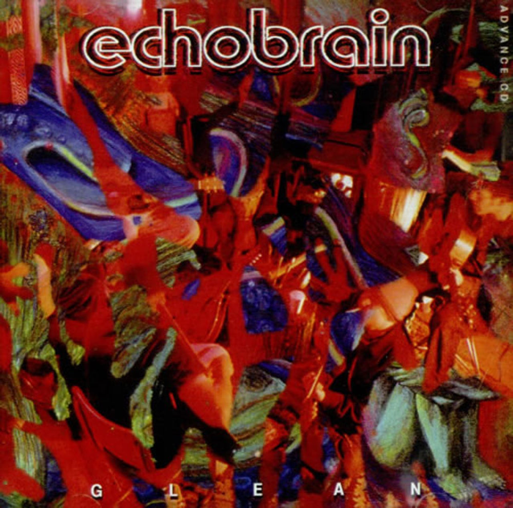 Echobrain Glean US Promo CD album (CDLP) PR440232