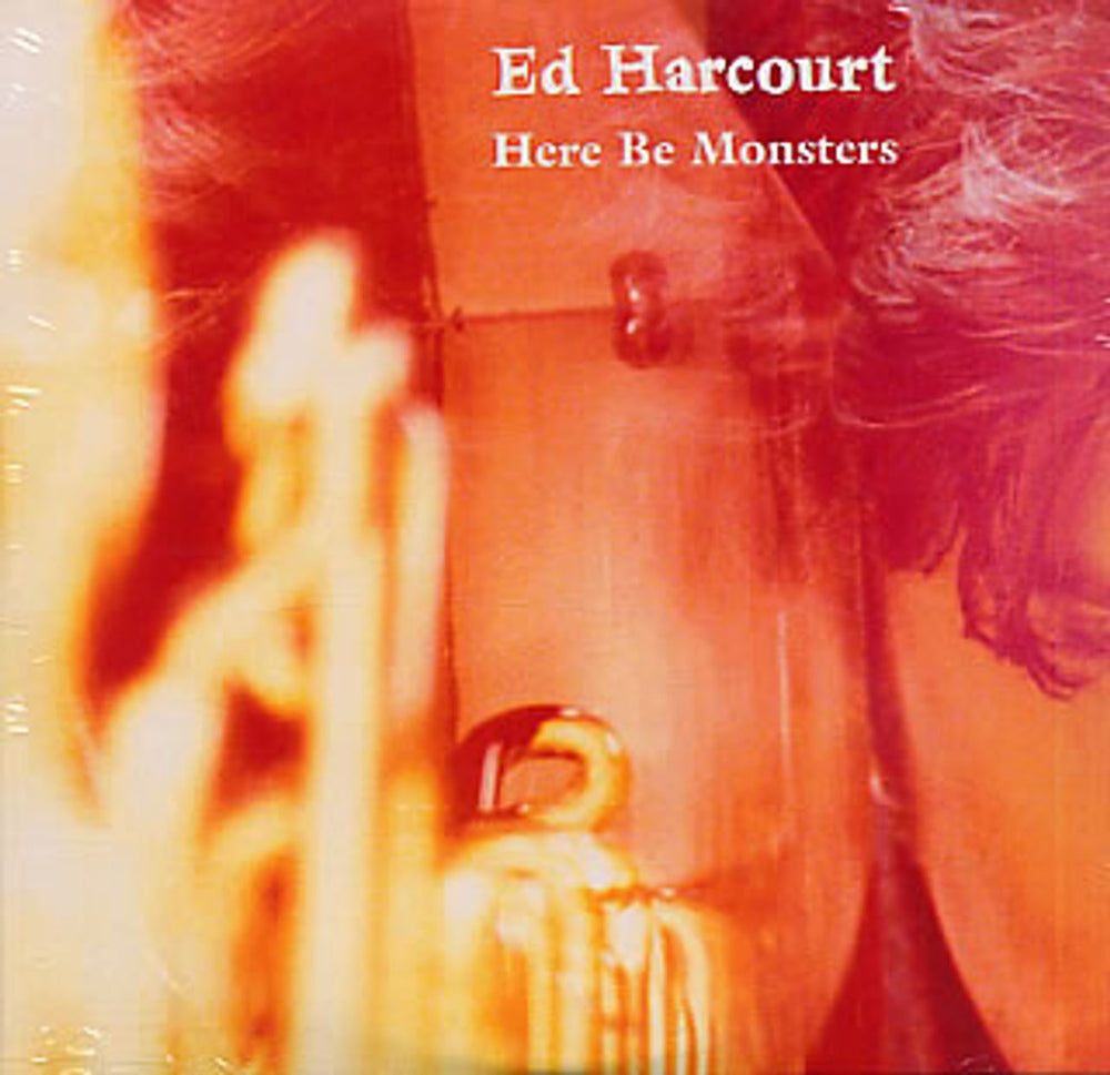 Ed Harcourt Here Be Monsters French Promo CD single (CD5 / 5") 5500782