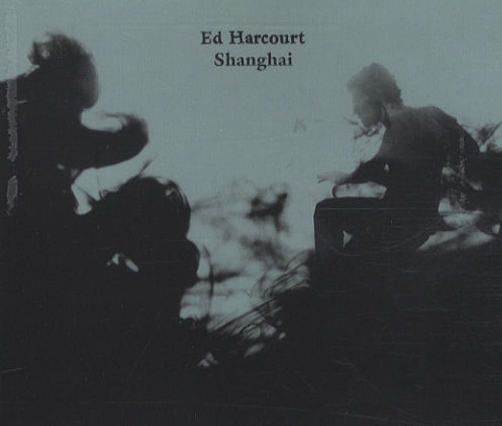 Ed Harcourt Shanghai UK Promo CD single (CD5 / 5") HVN110CDRP