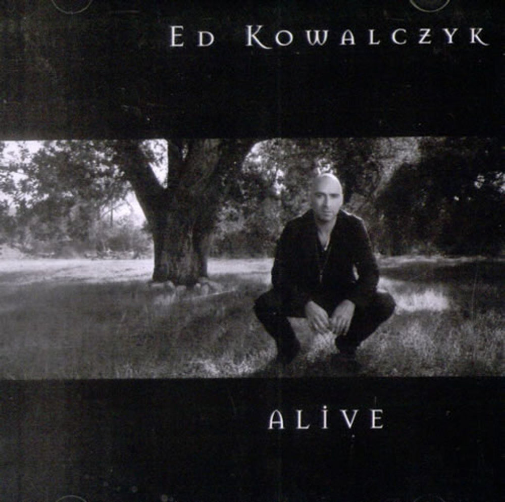 Ed Kowalczyk Alive US Promo CD album (CDLP) CD-R ACETATE