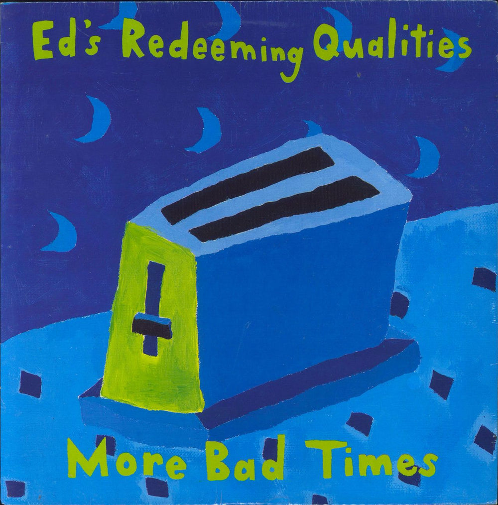 Ed's Redeeming Qualities More Bad Times - Sealed US vinyl LP album (LP record) FF549