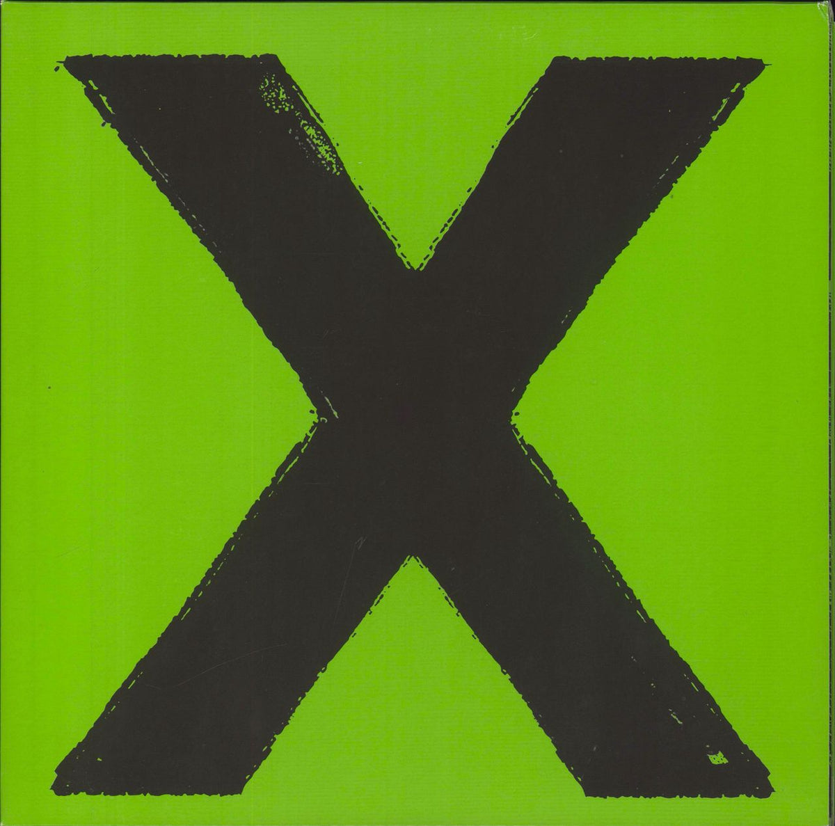 Good Ed Sheeran X Color Vinyl Green