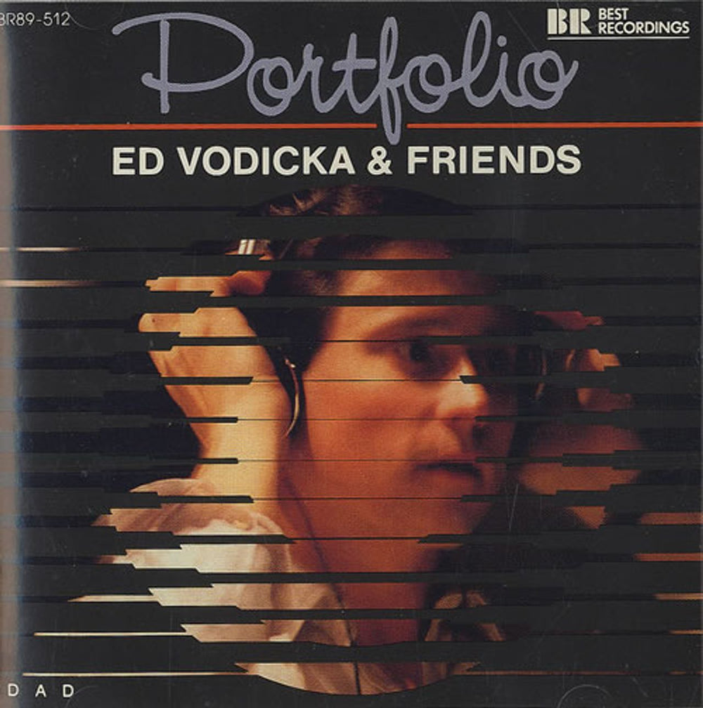 Ed Vodicka Portfolio US CD album (CDLP) BR89-512