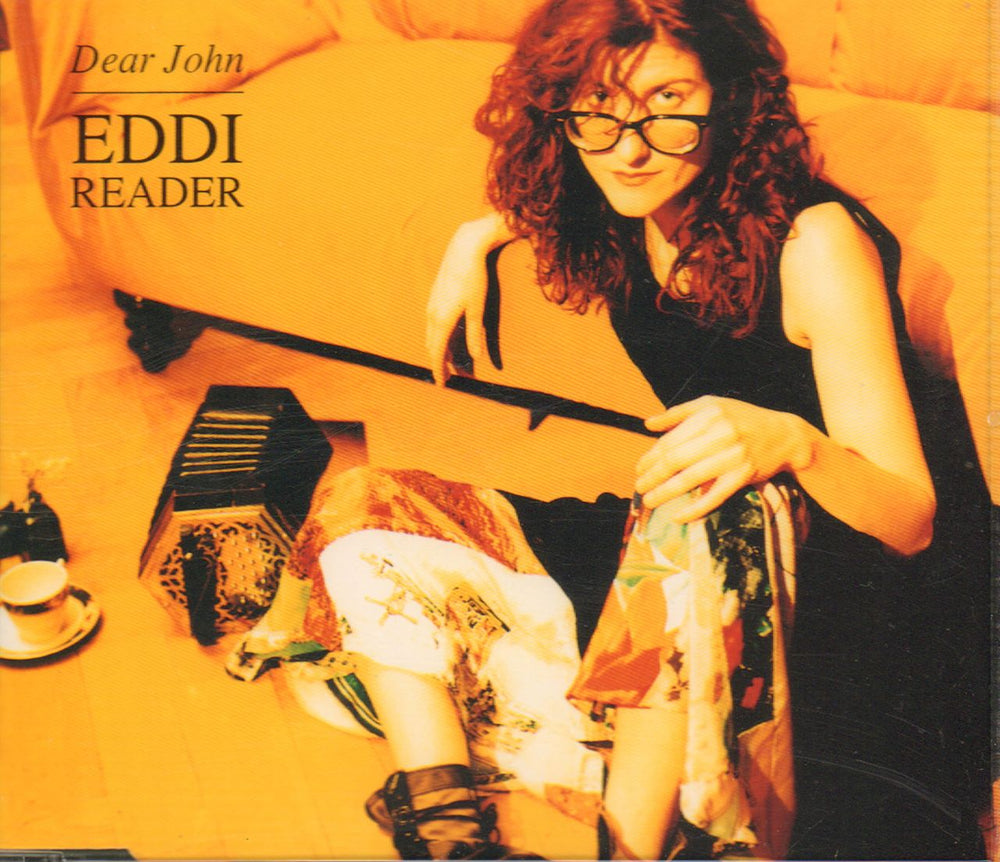 Eddi Reader Dear John - CD 2 UK CD single (CD5 / 5") NEG75CD2