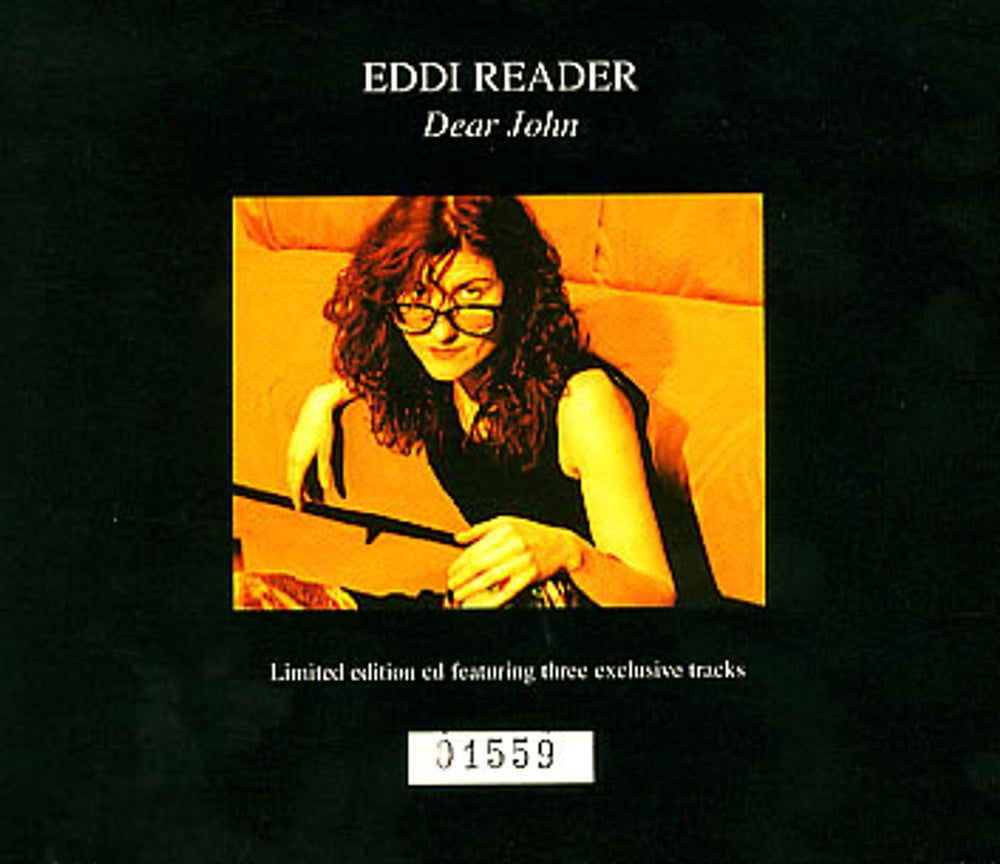 Eddi Reader Dear John - Digipak UK CD single (CD5 / 5") NEG75CD1