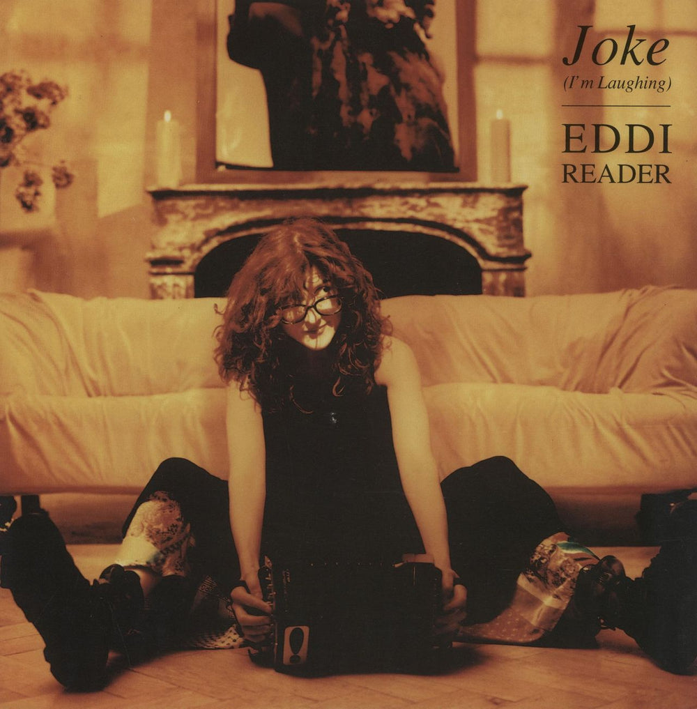 Eddi Reader Joke (I'm Laughing) UK 7" vinyl single (7 inch record / 45) NEG72
