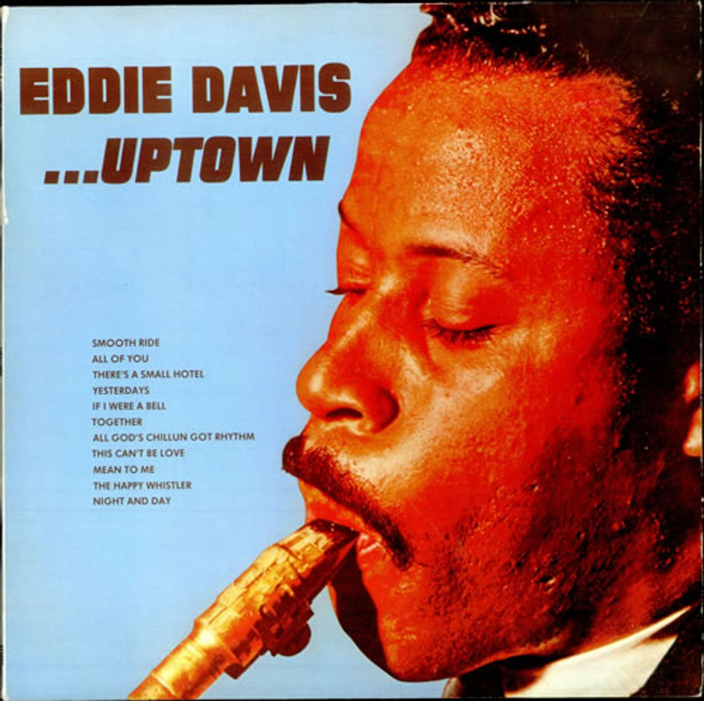 Eddie 'Lockjaw' Davis Uptown Italian vinyl LP album (LP record) ST1021