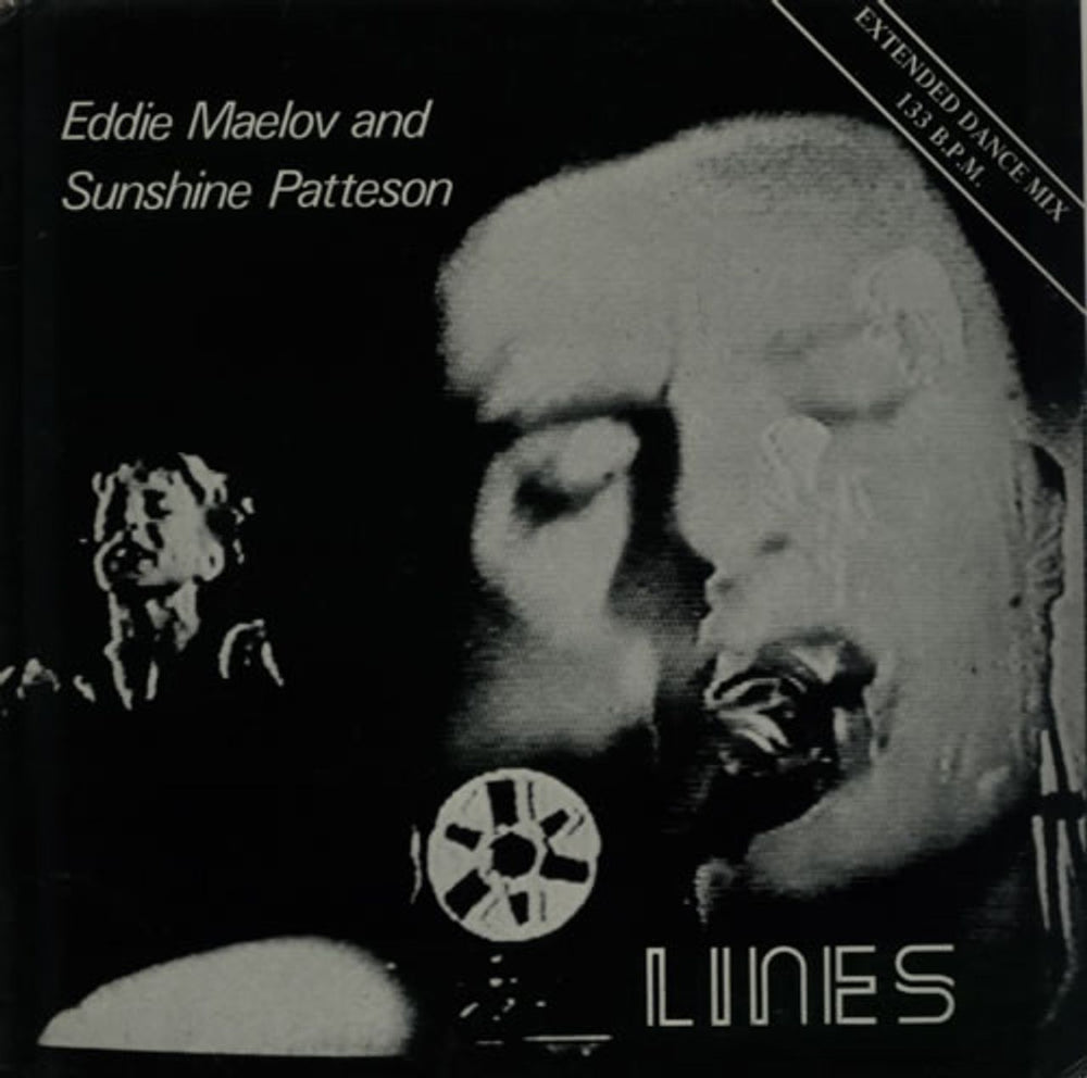 Eddie Maelov And Sunshine Patteson Lines UK 12" vinyl single (12 inch record / Maxi-single) HUM9