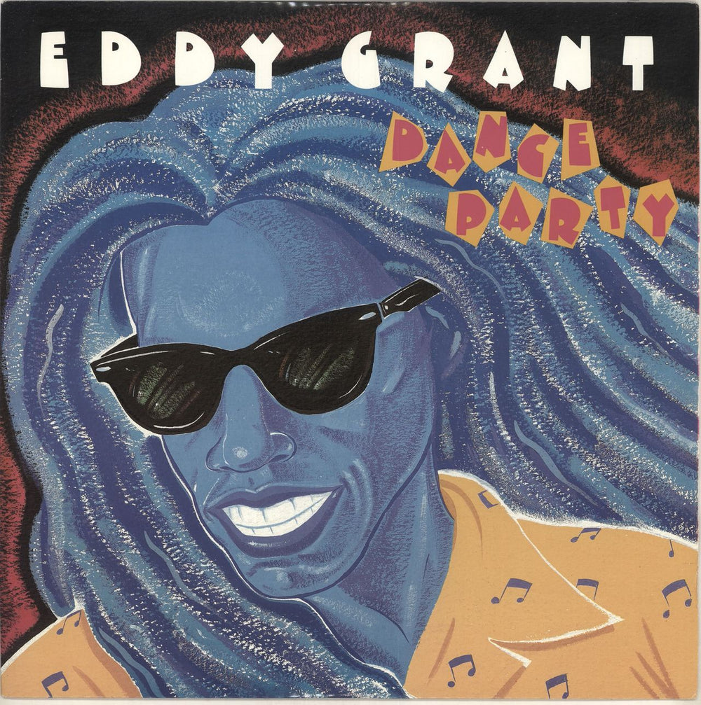 Eddy Grant Dance Party UK 12" vinyl single (12 inch record / Maxi-single) ICET64