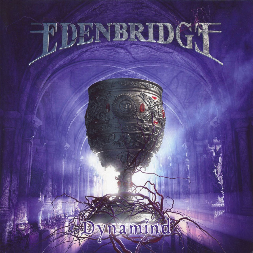 Edenbridge Dynamind - Blue Vinyl + Bonus CD German 2-LP vinyl record set (Double LP Album) SPV2886912LP